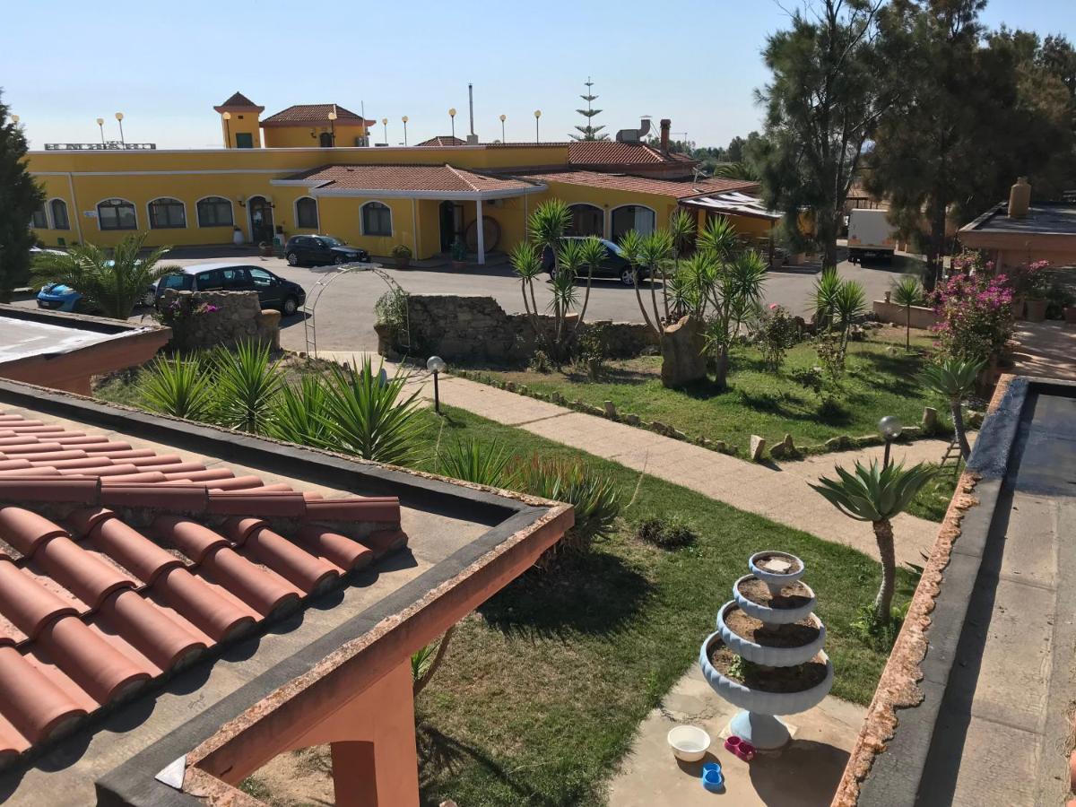 Hotel Charme Solèminis Esterno foto